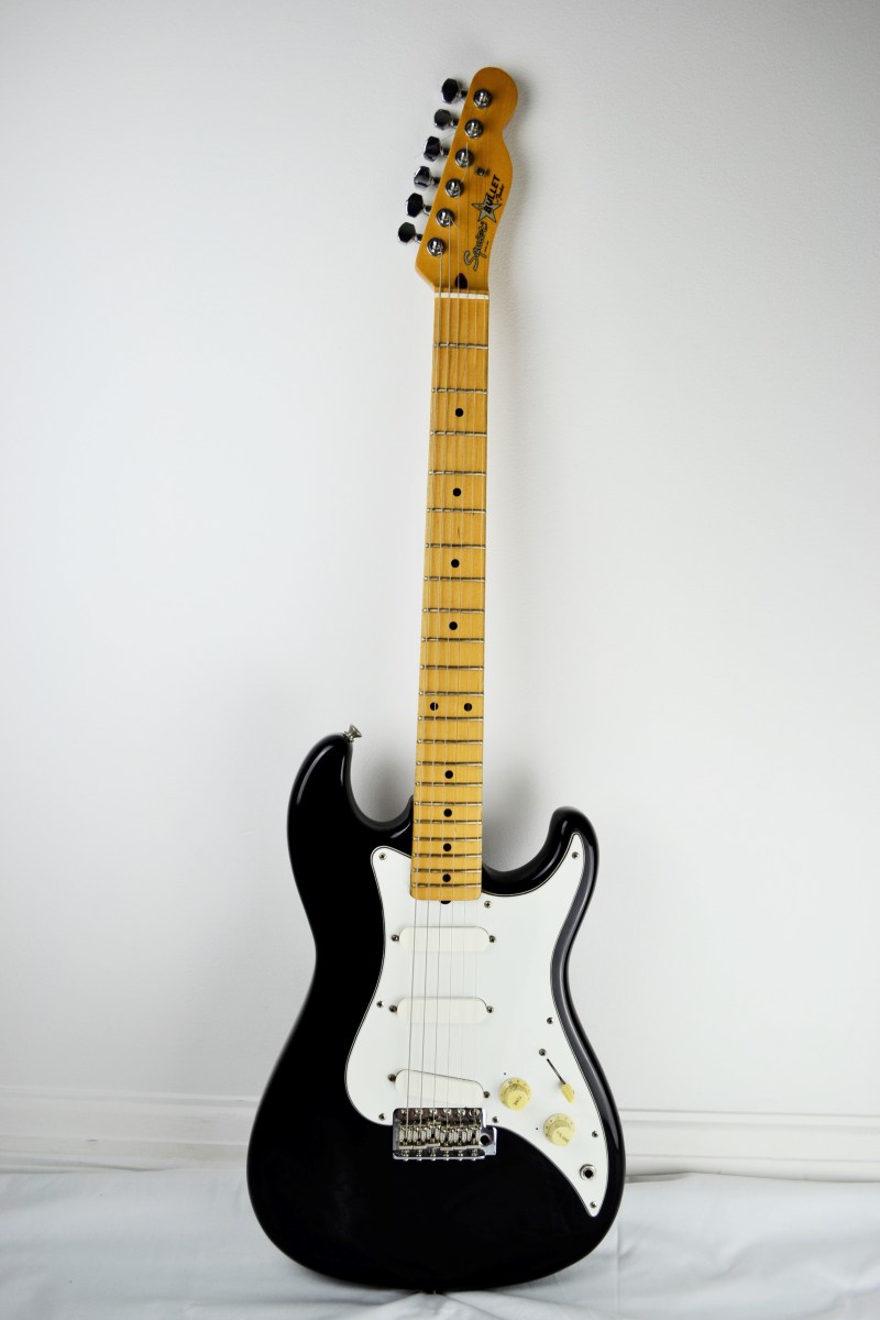 1984 Squier Bullet by Fender (Japan) – Stringed Guitars