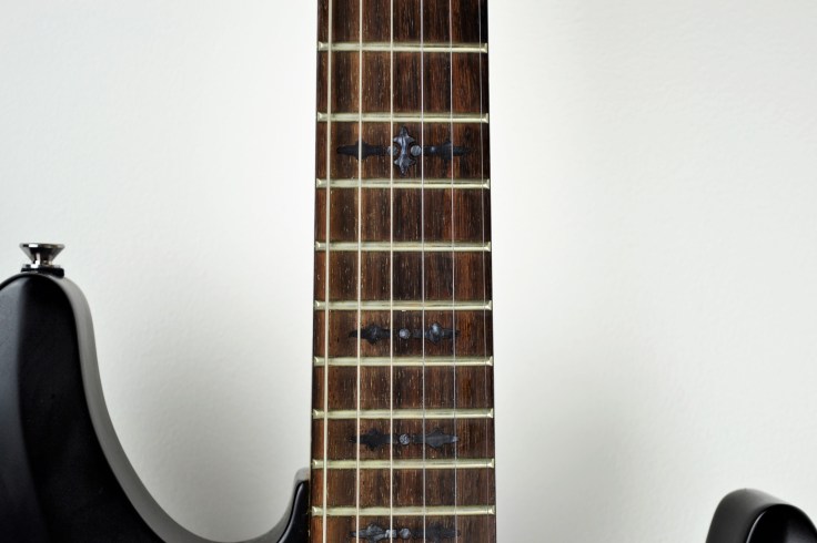 schecter guitar inlay